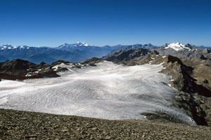 Glacier de la Plaine Morte
