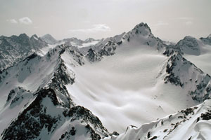 Blick zur Grubenwand