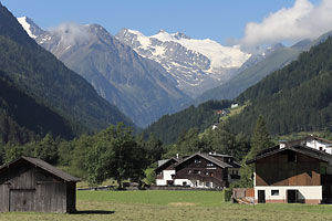 Wilder Pfaff, Zuckerhütl und Pfaffenschneid