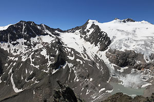 Wilder Freiger und Zuckerhütl